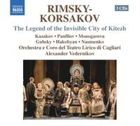 Alexander Vedernikov - Rimsky-Korsakov: Invisible City Of Kitezh