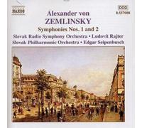 Alexander Von Z Symphonies Nos. 1 & 2 (Seipenbusch, Slovak Po, (CD) (US IMPORT)