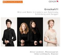 LACKNER/LICHTWARK - ERNSTHAFT - CD - K4z