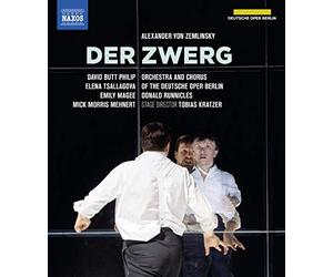 Alexander von Zemlinsky: Der Zwerg / Arnold Schoenberg: Begleitungsmusik zu einer, Lichtspielscene Op. 34 [Blu-ray] [Region Free]