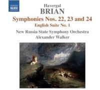 Alexander Walker - Symphonies Nos. 22-24 / English Suite No. 1 [New CD]