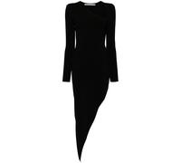 Alexander Wang asymmetic midi skirt - Black XS-M