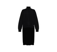 Alexander Wang asymmetric-cut logo-patch sweater - Black XS-S-M-L