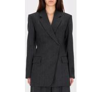 ALEXANDER WANG Jacket Woman color Black - Size: 6 - female