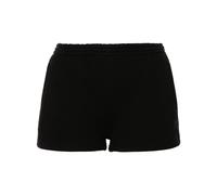 Alexander Wang logo-print cotton shorts - Black S