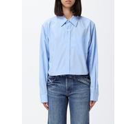ALEXANDER WANG Long-Sleeved Stretch-Cotton Shirt with Pockets - Size: XS - female