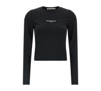 ALEXANDER WANG 'Ls Tee W/Logo Print' T-Shirt L