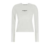 ALEXANDER WANG 'Ls Tee W/Logo Print' T-Shirt L