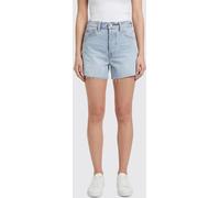 ALEXANDER WANG Shorts Woman color Stone Washed - Size: 25 - female