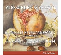 ALEXANDER WEIMANN - COMPLETE KEYBOARD WORKS VOL.2 - CD - K4z