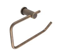 Alexander & Wilks Brunel Diamond Knurled Toilet Roll Holder (Antique Brass)