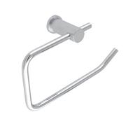 Alexander & Wilks Brunel Diamond Knurled Toilet Roll Holder (Polished Chrome)