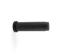 Alexander & Wilks Brunel Knurled Door Stop - Black