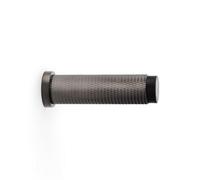 Alexander & Wilks Brunel Knurled Door Stop - Dark Bronze Pvd