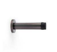 Alexander & Wilks Cylinder Projection Door Stop On Rose - Dark Bronze