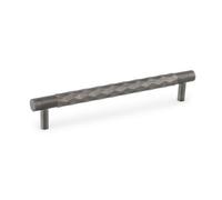 Alexander & Wilks Diamond Cut Cabinet Pull - 160mm C/c - Dark Bronze Pvd
