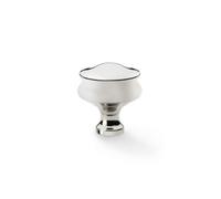 Alexander & Wilks Harris Cupboard Knob - Polished Nickel