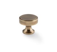 Alexander & Wilks Havana Cabinet Knob - Antique Brass