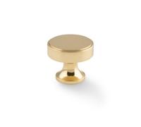 Alexander & Wilks Havana Cabinet Knob - Polished Brass Lacquered