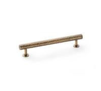 Alexander & Wilks Leila Hammered Cabinet Pull - Antique Brass