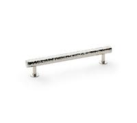 Alexander & Wilks Leila Hammered Cabinet Pull - Polished Nickel