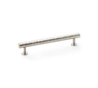 Alexander & Wilks Leila Hammered Cabinet Pull - Satin Nickel