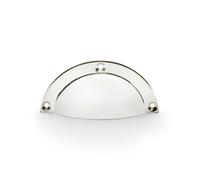 Alexander & Wilks Raoul Cup Handle - Polished Nickel