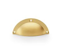 Alexander & Wilks Raoul Cup Handle - Satin Brass
