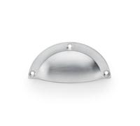 Alexander & Wilks Raoul Cup Handle - Satin Chrome