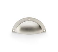 Alexander & Wilks Raoul Cup Handle - Satin Nickel