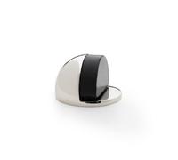 Alexander & Wilks Shield Floor Mounted Door Stop - Polished Nickel