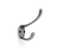 Alexander & Wilks Victorian Hat And Coat Hook - Antique Iron