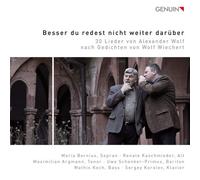 Alexander Wolf : Alexander Wolf: Besser Du Redest Nicht Weiter Darüber: 30