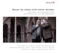 Alexander Wolf Besser Du Redest Nicht We