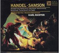 Alexander Young - Handel: Samson (Oratorio in 3 Acts) HWV 57 (UK Import)