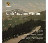 Alexander Young, Nell Rankin, Salvation Army Band, Robert B Anderson, Pittsburgh Symphony Orchestra & Mendelssohn Choir, William Steinberg - Albion Archive Recordings of Ralph Vaughan Williams: On Wenlock Edge; Merciless Beauty; Prelude on Three Welsh Hymn Tunes; Five Tudor Portraits
