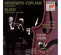 Alexander Zakin Hindemith, Copland: Violin Sonatas / Bloch: Vio (CD) (US IMPORT)