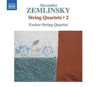 Alexander Zemlinsky - String Quartets - CD - P2222z