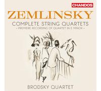Alexander Zemlinsky Zemlinsky: Complete String Quartets (CD) Album (US IMPORT)