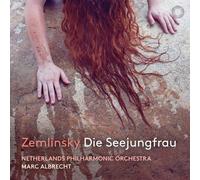 Alexander Zemlinsky : Zemlinsky: Die Seejungfrau CD Album Digipak (2020)