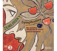 Martyn Brabbins: BBC National Orchestra of Wales - Zemlinsky: Symphonies