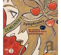Martyn Brabbins: BBC National Orchestra of Wales - Zemlinsky: Symphonies