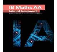 Alexander Zouev IB Math AA [Analysis & Approaches] Internal Assessment Paperback in White Alexander Zouev White