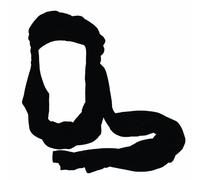 Alexanders Costumes Arabian Knight Turban - Black - One Size