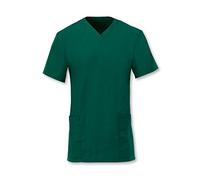 Alexandra AL-NF26BO-S Series AL-NF26 Women's Scrub Tunic, Plain, Size Small, Bottle Green