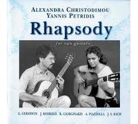 ALEXANDRA CHRISTODIMOU/YANNIS PETRIDIS - RHAPSODY FOR TWO GUITARS/ALEXANDRA CHRISTODIMOU/YANNIS PETRIDIS