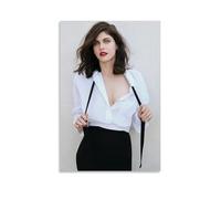Alexandra DaddarioWaterproof Posters Wall Art Posters Waterproof Home Printing Moisture-proof Easy to Install And Fade ResistantUnframe-style16x24inch(40x60cm)