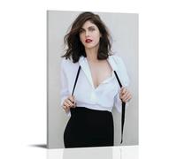 Alexandra DaddarioWaterproof Posters Wall Art Posters Waterproof Home Printing Moisture-proof Easy to Install And Fade ResistantFrame-style20x30inch(50x75cm)
