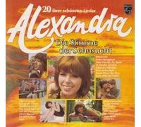 Alexandra - Die Stimme der Sehnsucht-20 ihrer schönsten Lieder (Club) / Vinyl record [Vinyl-LP]