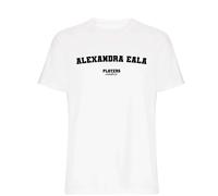 Alexandra Eala Men's T-Shirt - White / 2XL